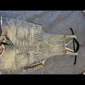 Madewell short overalls size S